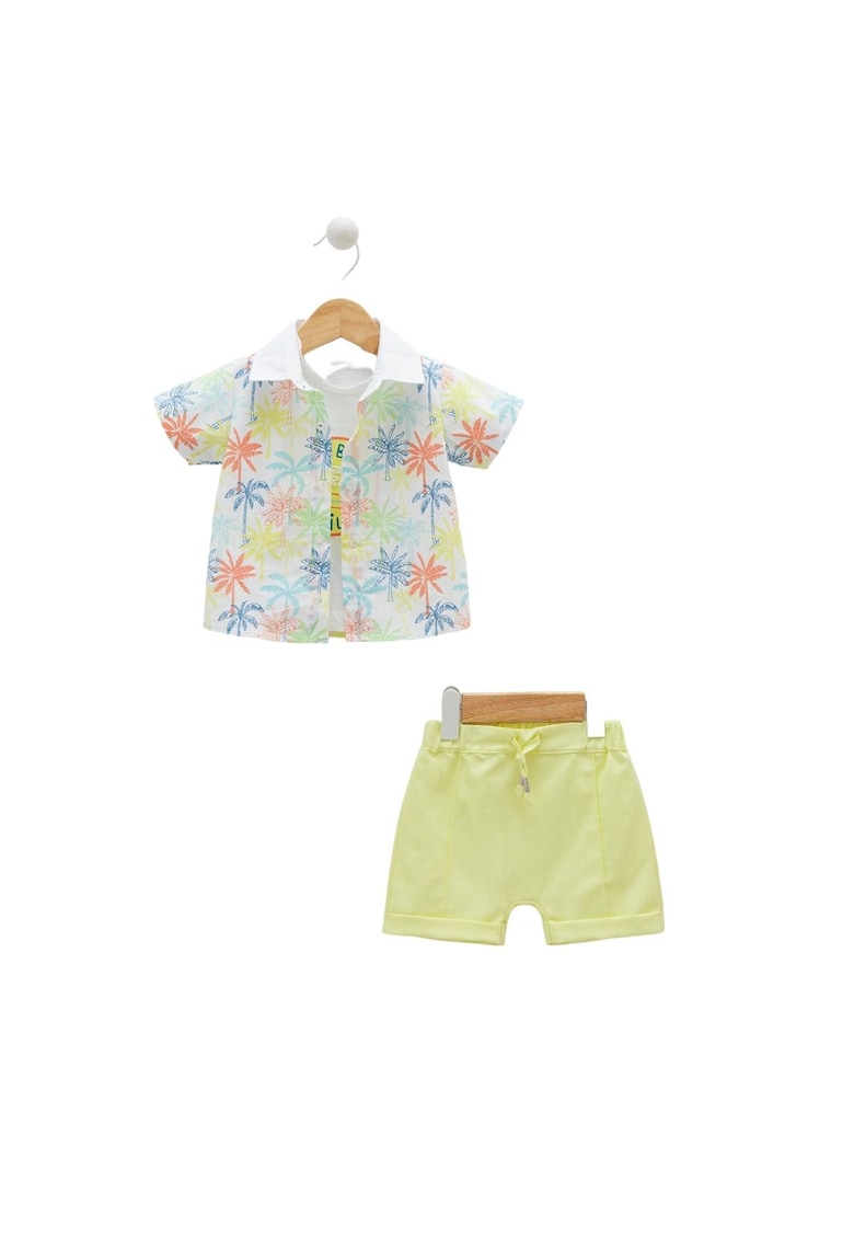 Compleu de vara - bebelusi -  3 piese - tke8095