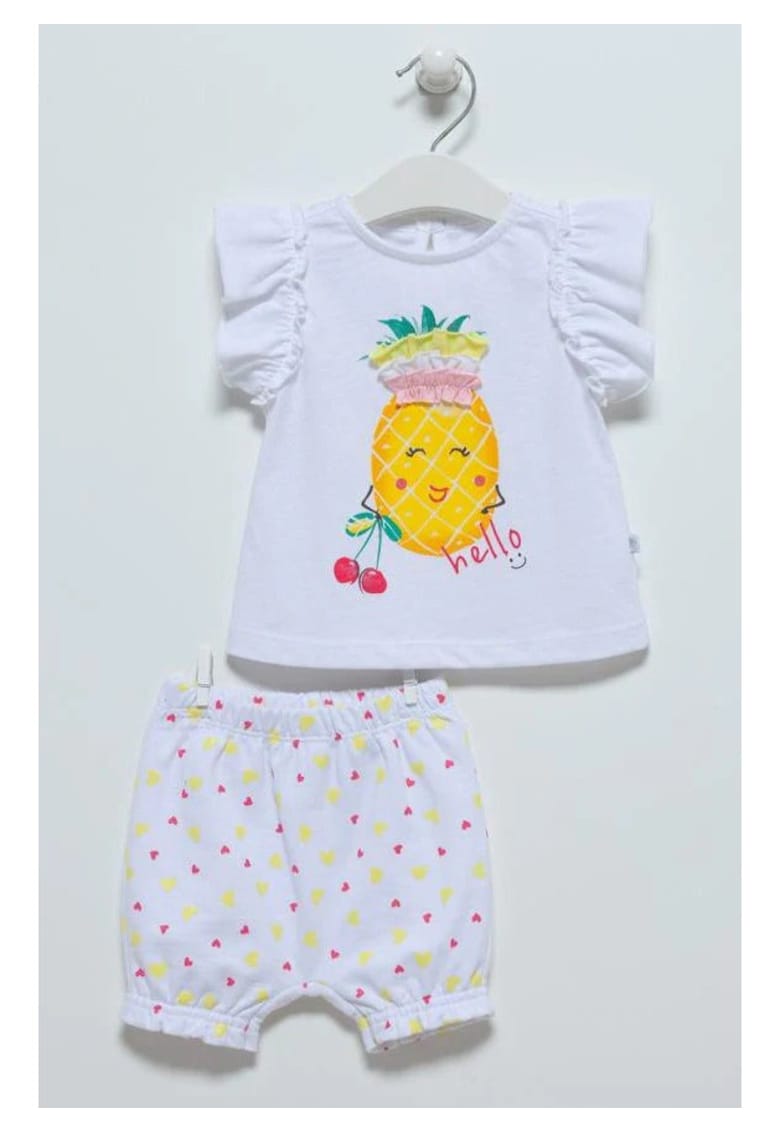 Compleu de vara - bebe - Hello - 2 piese - TKK7046