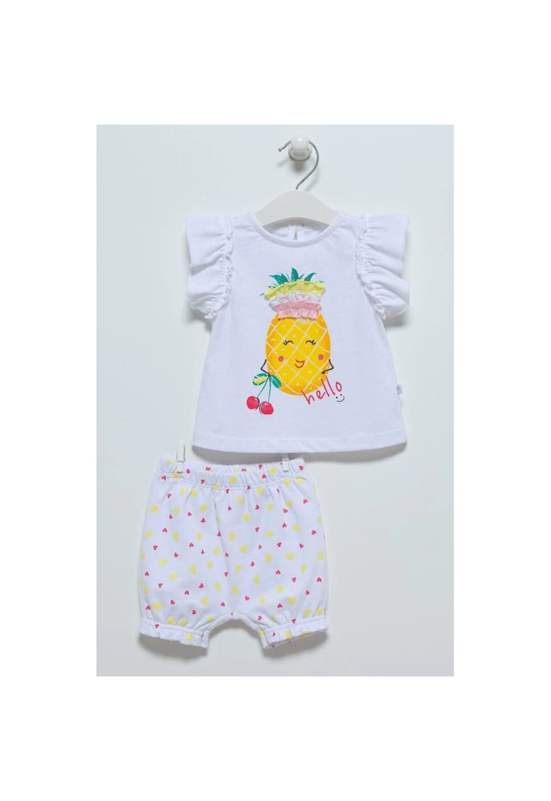Compleu de vara - bebe -  Hello - 2 piese - TKK7046