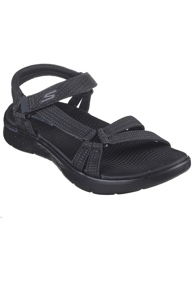 Sandale din material textil cu velcro Go Walk Flex
