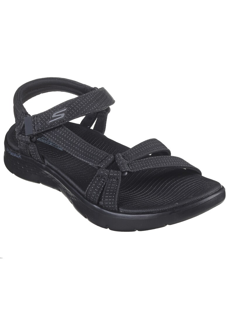 Sandale din material textil cu velcro Go Walk Flex