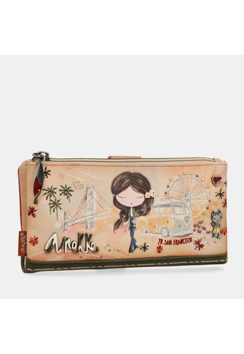 Portofel dama 38809 906 - 21/10/2 cm