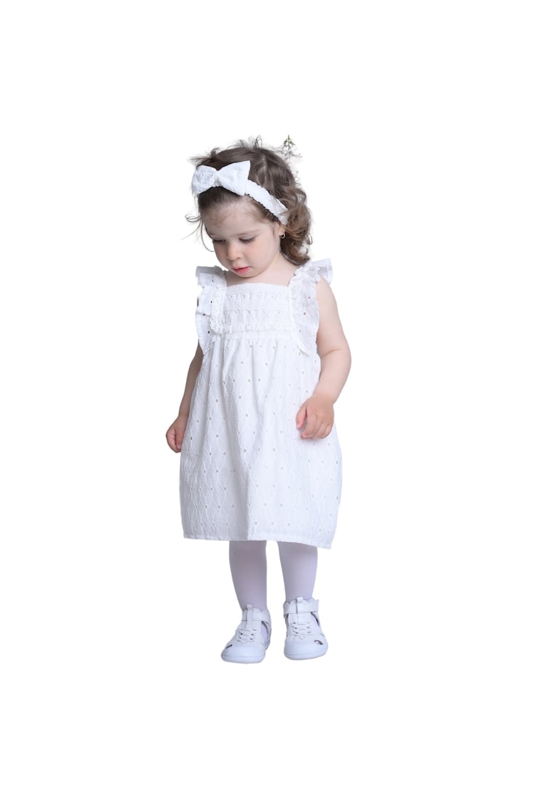 Rochita brodata - fara maneci - Bentita Asortata - ELB8142