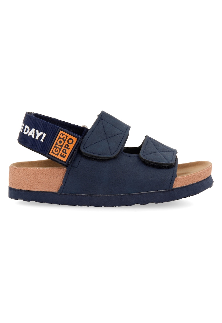 Sandale cu velcro Dessel - Bleumarin