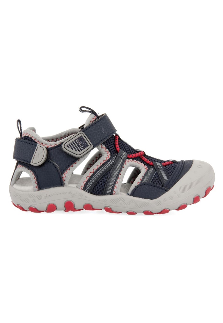 Sandale cu inchidere velcro - Bleumarin