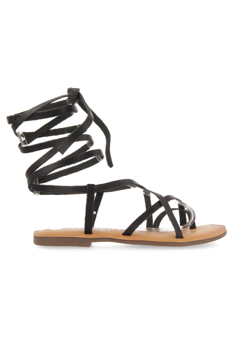 Sandale de piele Gladiator
