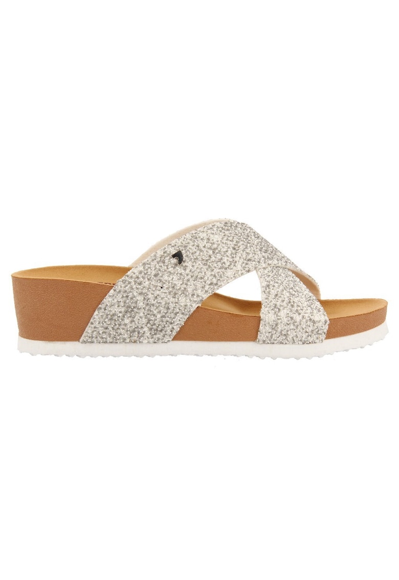 Papuci wedge Gearhart – Alb – Gioseppo Papuci wedge Gearhart – Alb – Gioseppo