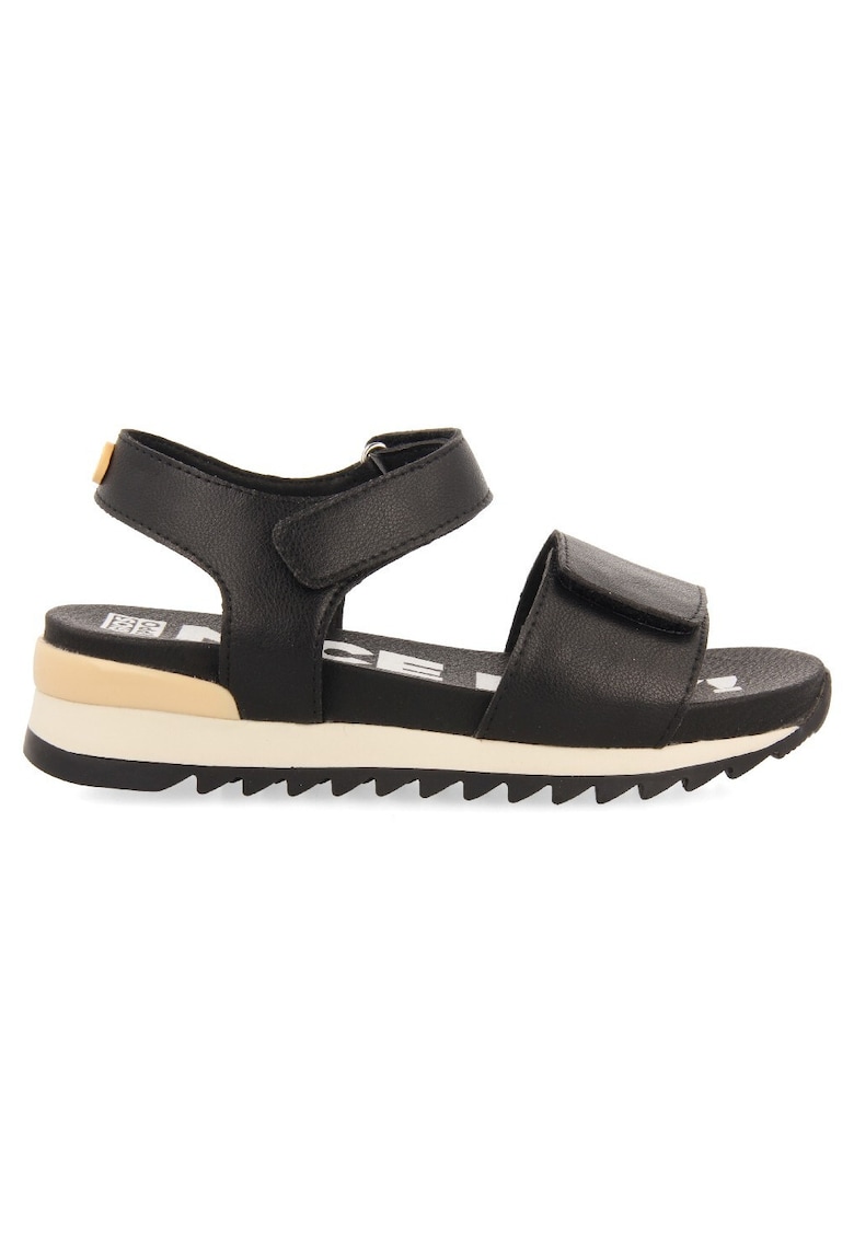 Sandale cu velcro Looe - Negru