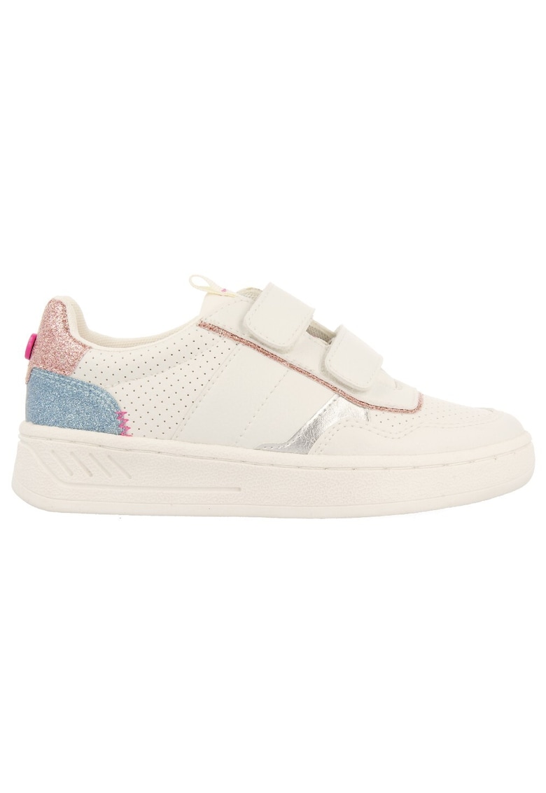 Pantofi sport cu velcro Blerim - Alb