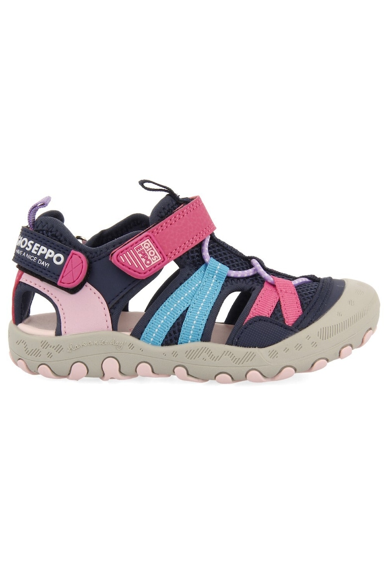 Sandale fisherman cu velcro