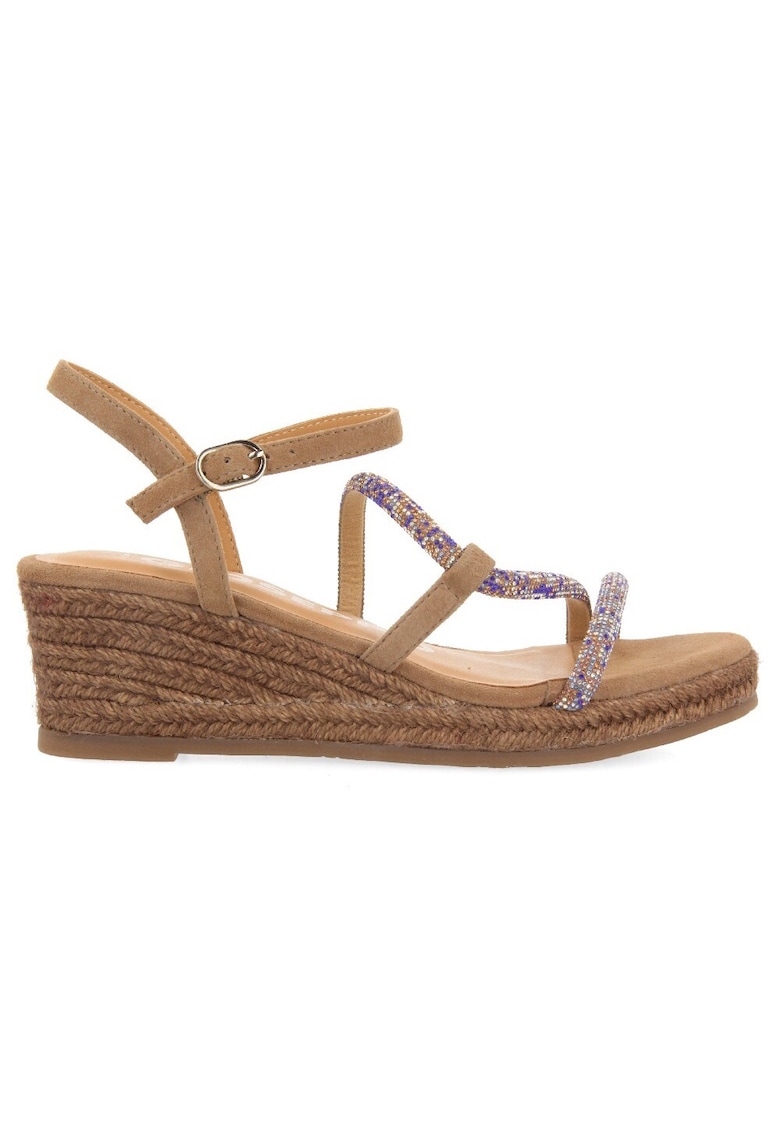 Sandale-espadrile wedge Tresco