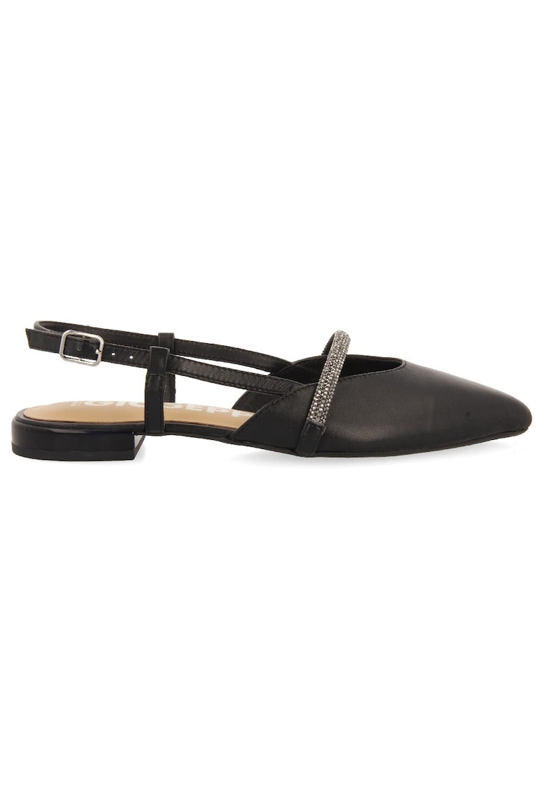 Balerini de piele slingback Godrano