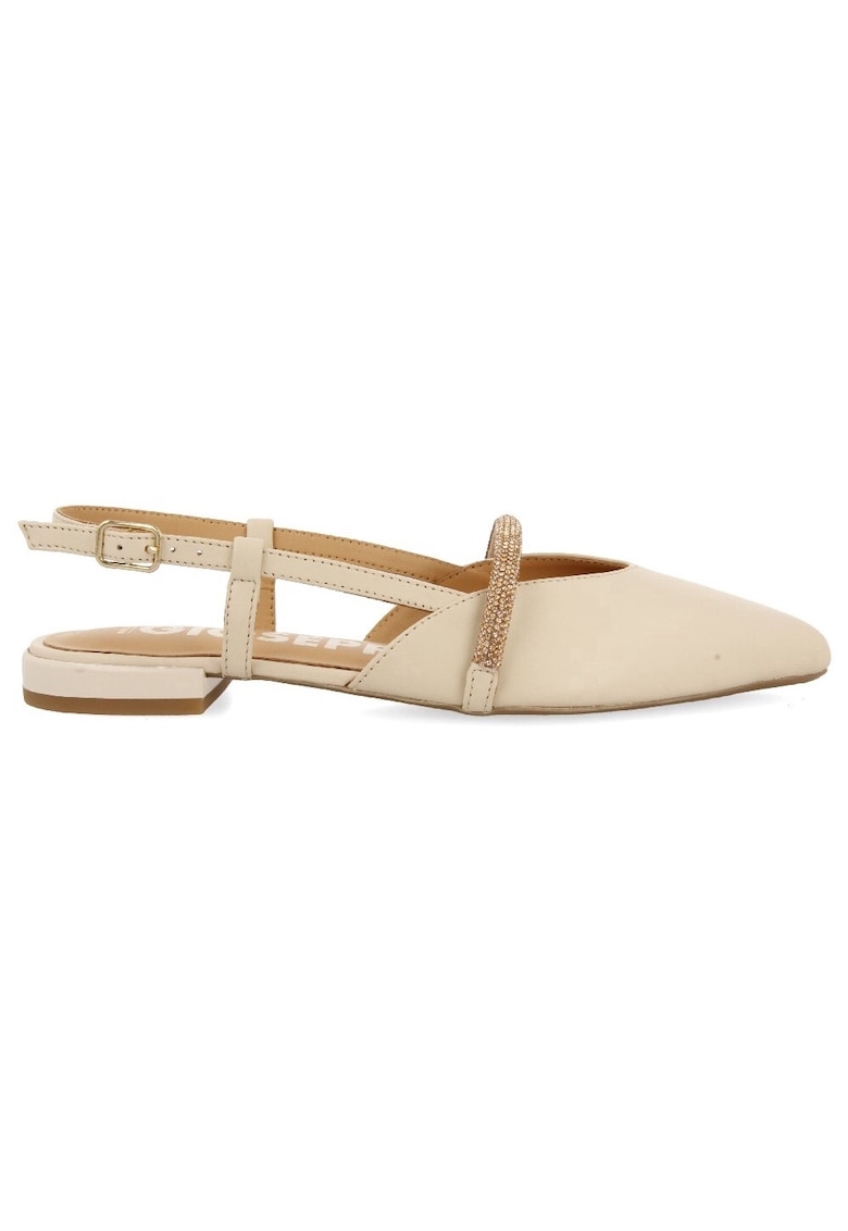 Balerini de piele slingback Godrano