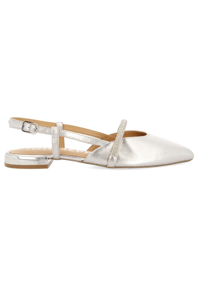 Balerini de piele slingback Godrano