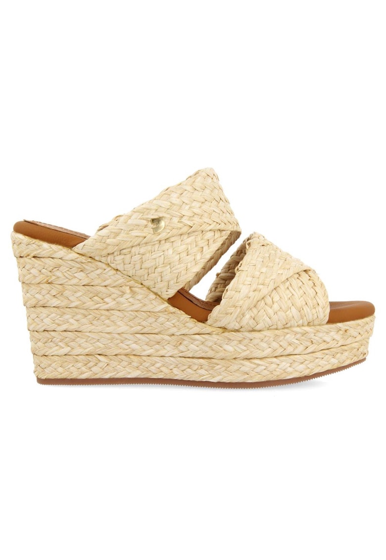 Papuci wedge cu toc Frazzano 28405 – Caramel – Gioseppo Papuci wedge cu toc Frazzano 28405 – Caramel – Gioseppo