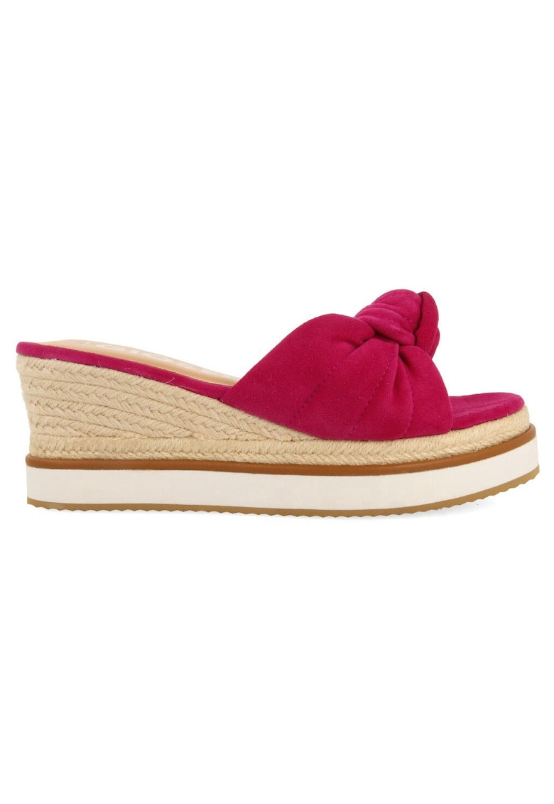 Papuci cu toc si detaliu innoda Cakran 28411 – Fucsia – Gioseppo Papuci cu toc si detaliu innoda Cakran 28411 – Fucsia – Gioseppo