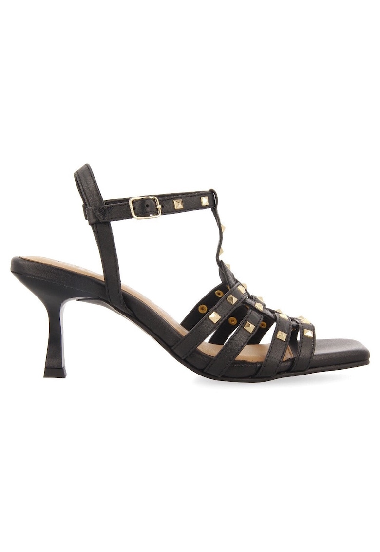 Sandale de piele Krizevci 28425 - Negru