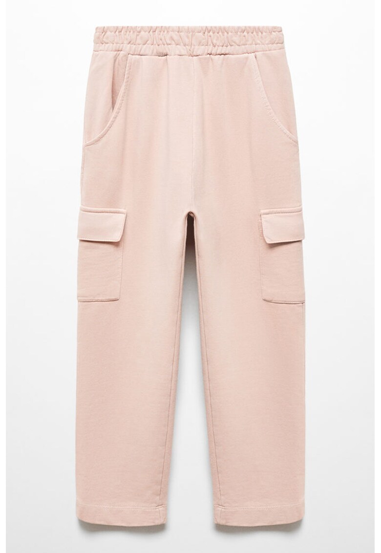 Pantaloni de trening cargo din bumbac Paris