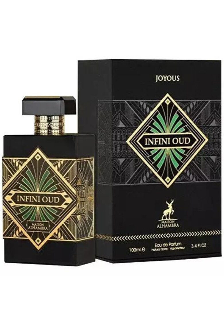 Apa de parfum - Alhambra - Infini Oud Joyous - 100 ml - unisex