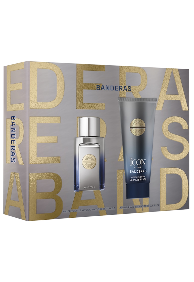 Set cadou THE ICON ELIXIR: Apa de toaleta + Balsam dupa ras