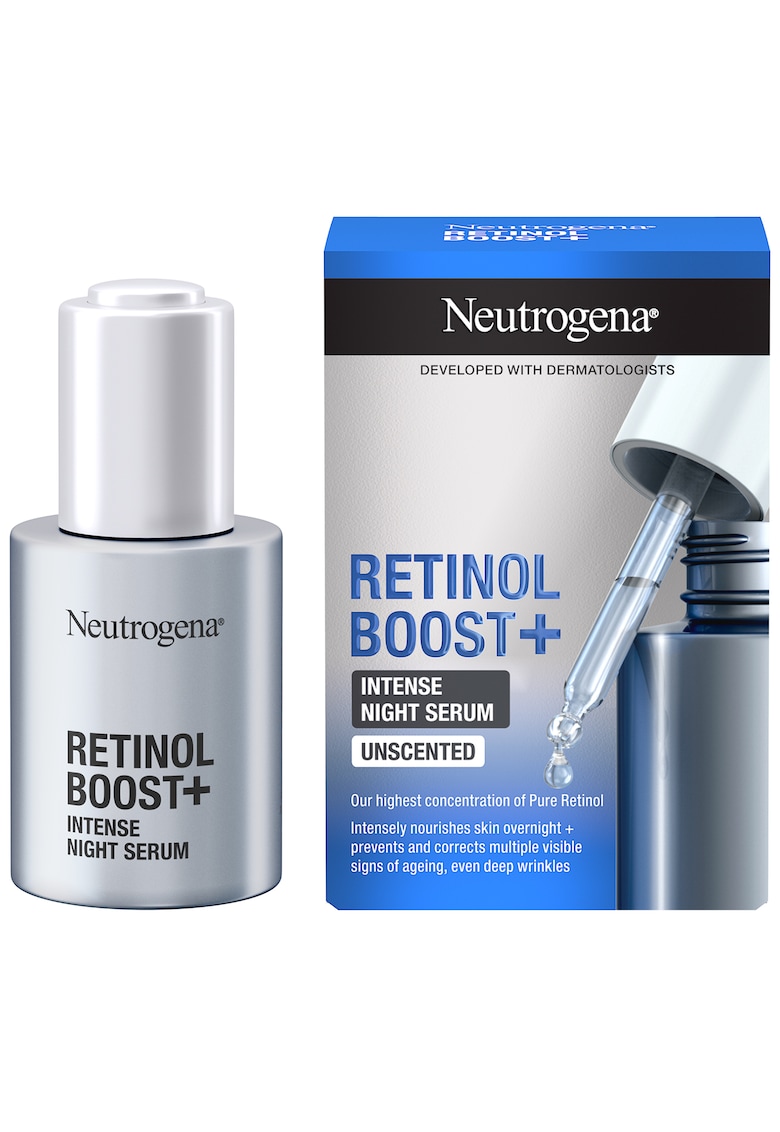 Ser de noapte intens - Retinol Boost - 30ml