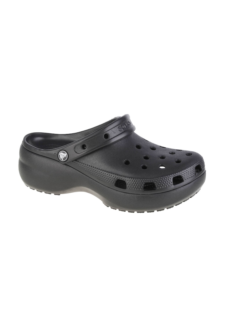 Papuci flip-flop - Classic Platform Clog 206750 - Negru