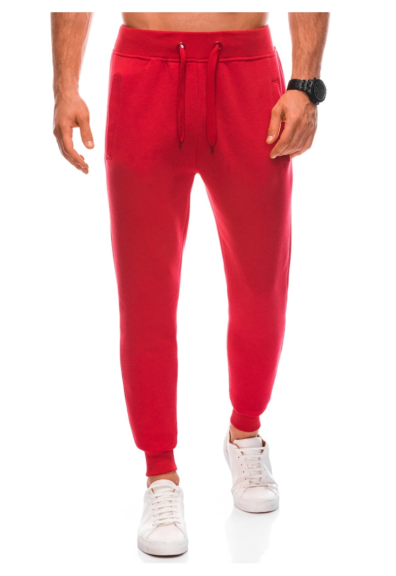 Pantaloni de trening cu buzunare oblice