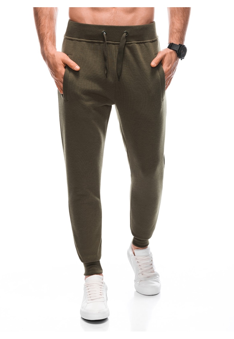 Pantaloni de trening cu buzunare oblice