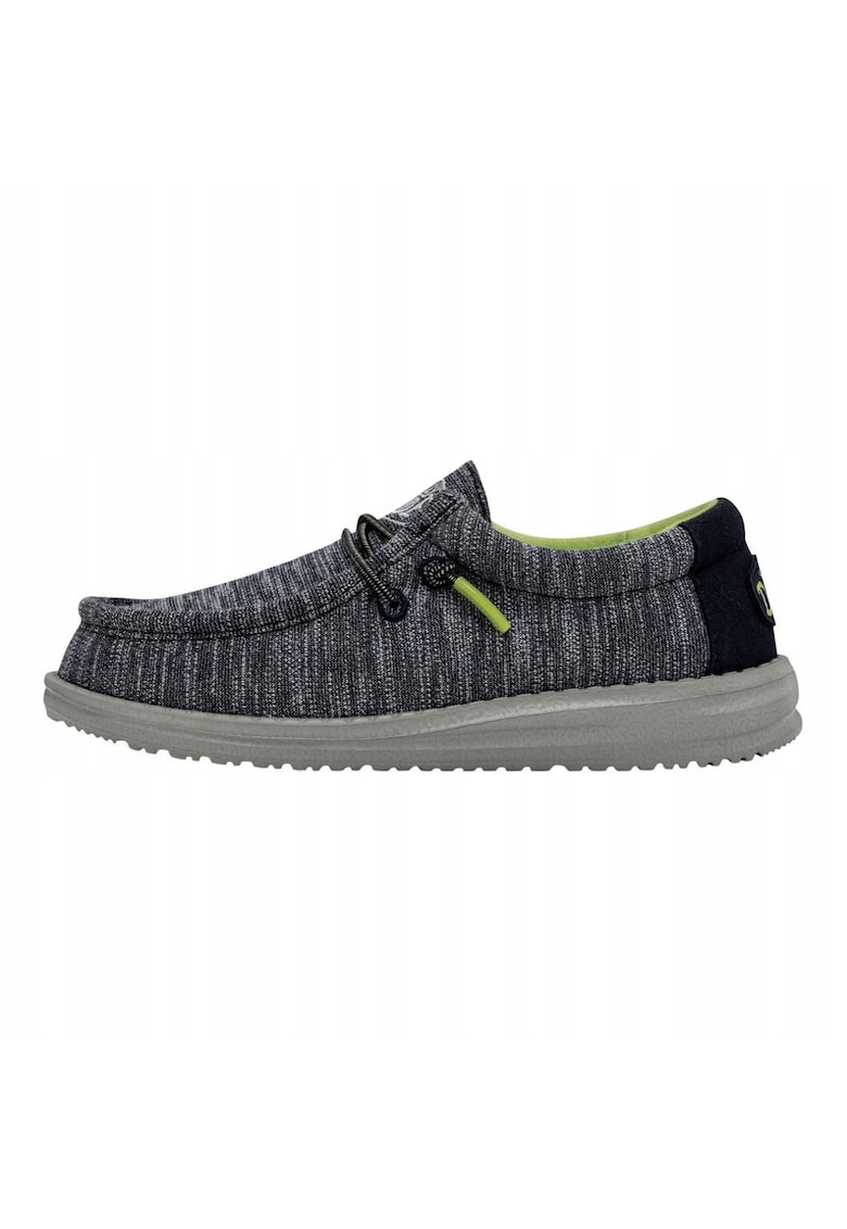 Mocasini Copii - Wally Youth Stretch - Albastru - Albastru