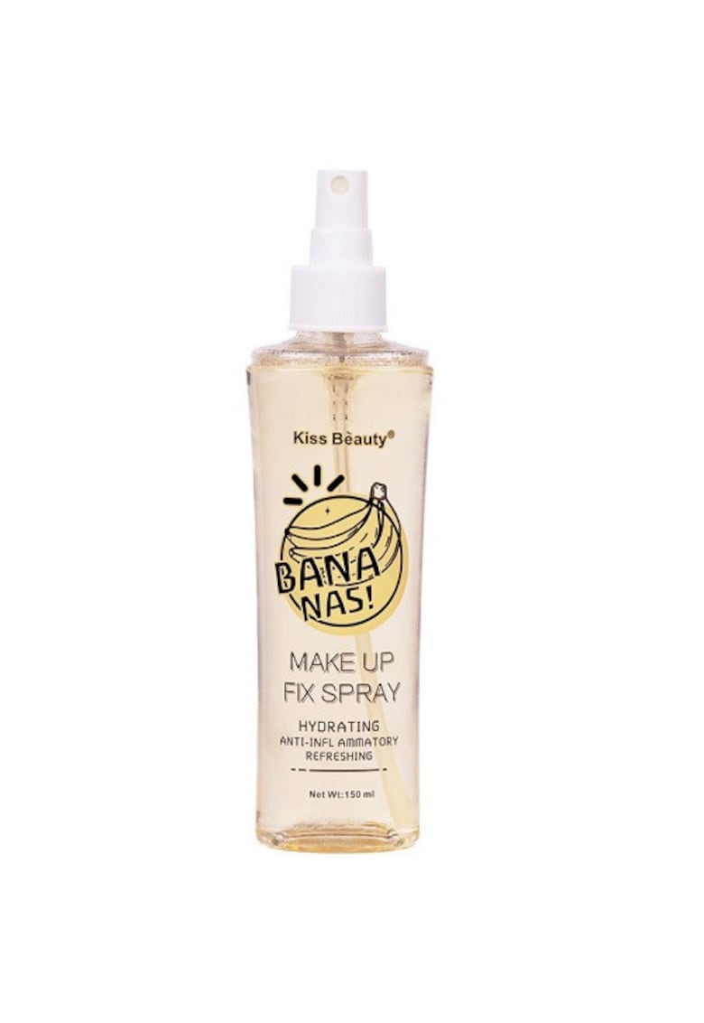 Spray de Fixare Hidratant - Antiinflamator -  Bananas - 150 ml