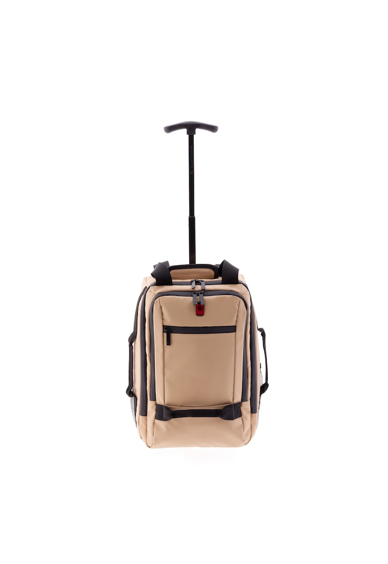 Rucsac cu role - pentru Wizz Air/Ryanair - Gladiator - Polar - MG 3958 - 14saf