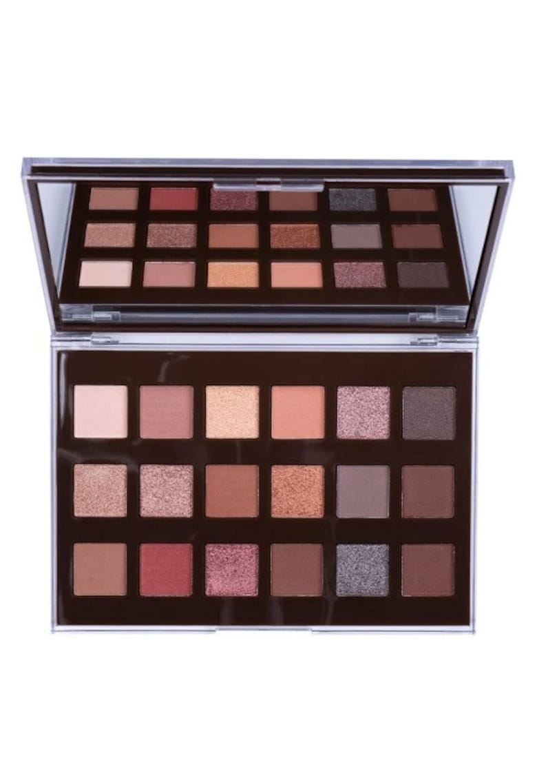 Paleta 18 Farduri Pleoape - Eye Cheek Essential - Brown