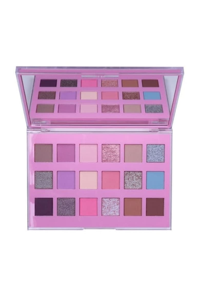 Paleta 18 Farduri Pleoape - Eye Cheek Essential - Pink