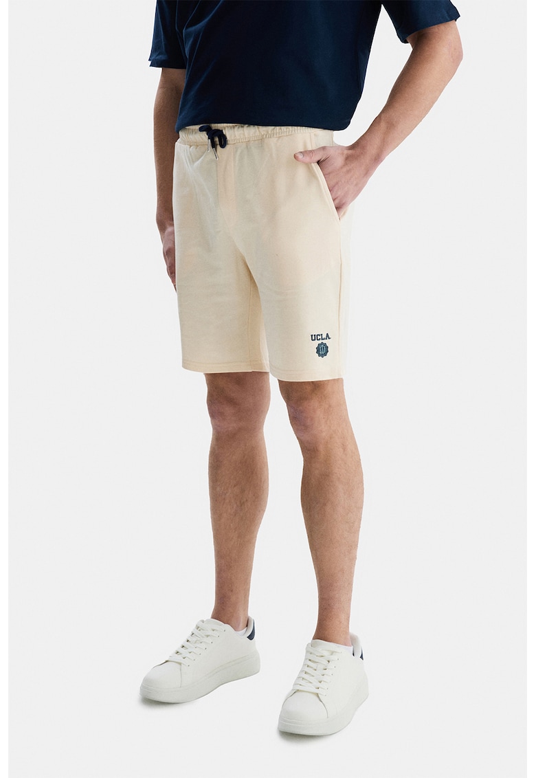 Pantaloni de trening scurti cu buzunare laterale Fowler