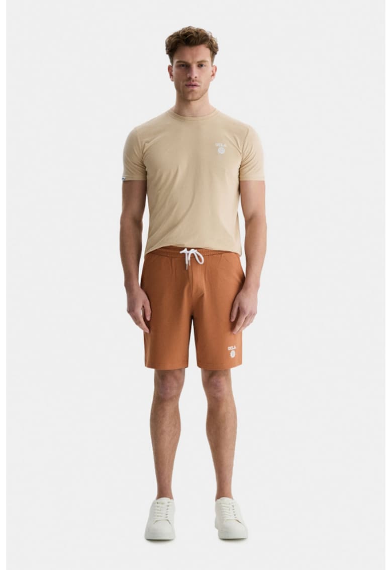 Pantaloni de trening scurti cu buzunare laterale Fowler