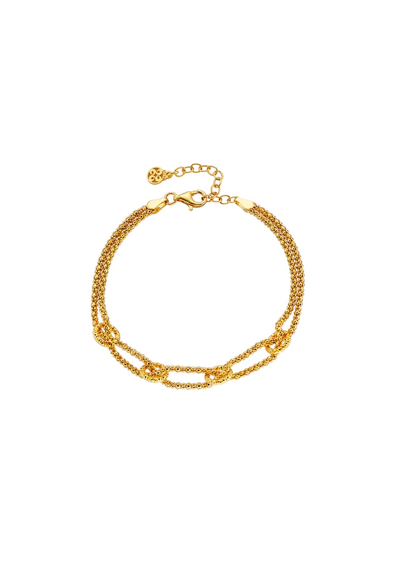 Bratara din argint placata cu aur de 18K