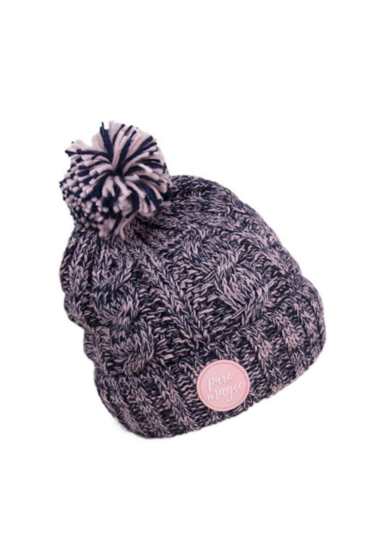 Caciula Imblanita - Model Pure Magic - Fete - Multicolor