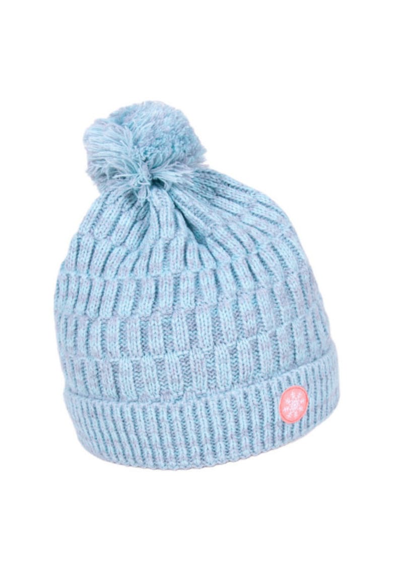 Caciula In Degrade - Acril - Fete - Turcoaz