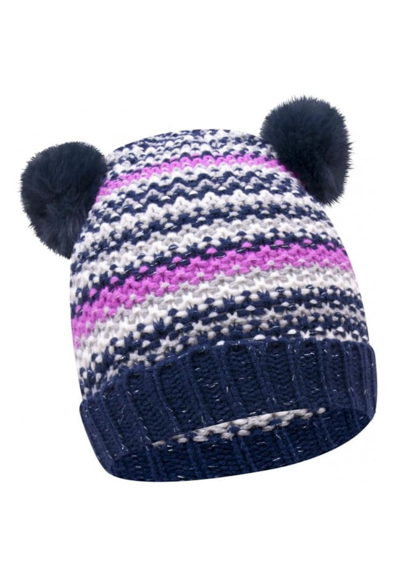 Caciula Model Pom Pom - In Degrade - Acril - Fete - Multicolor