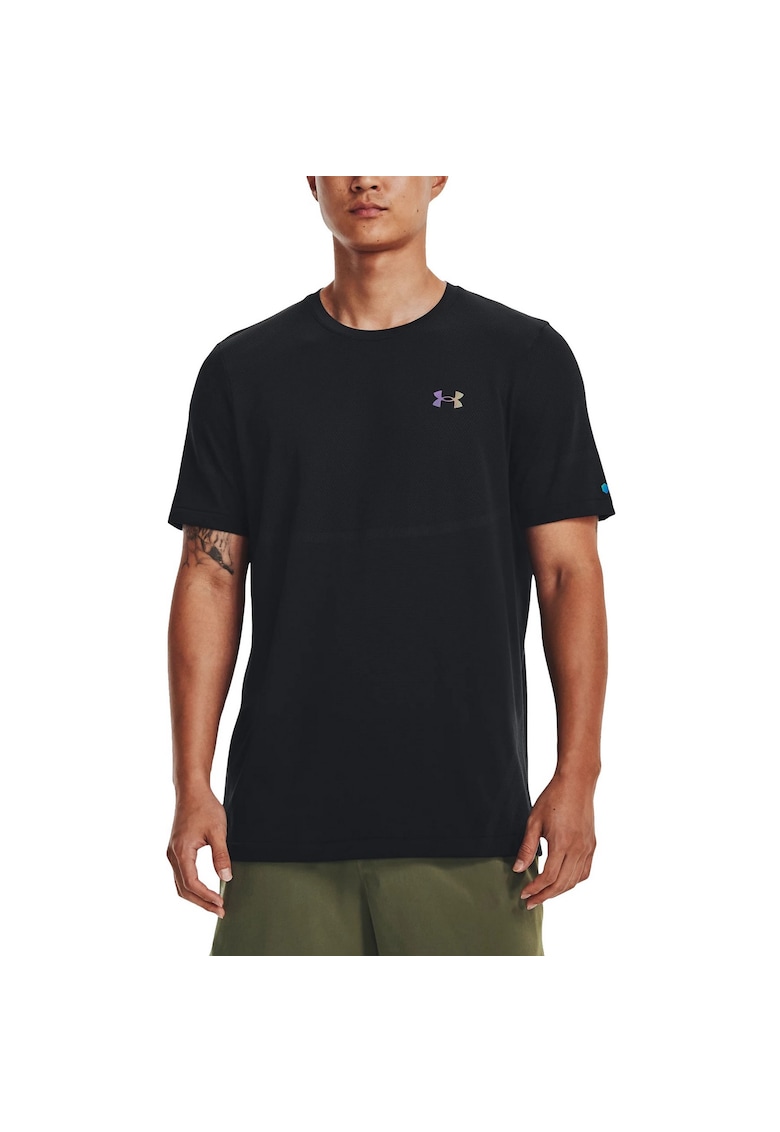 Tricou pentru sport - cu maneci scurte Ua Rush Seamless Legacy Ss