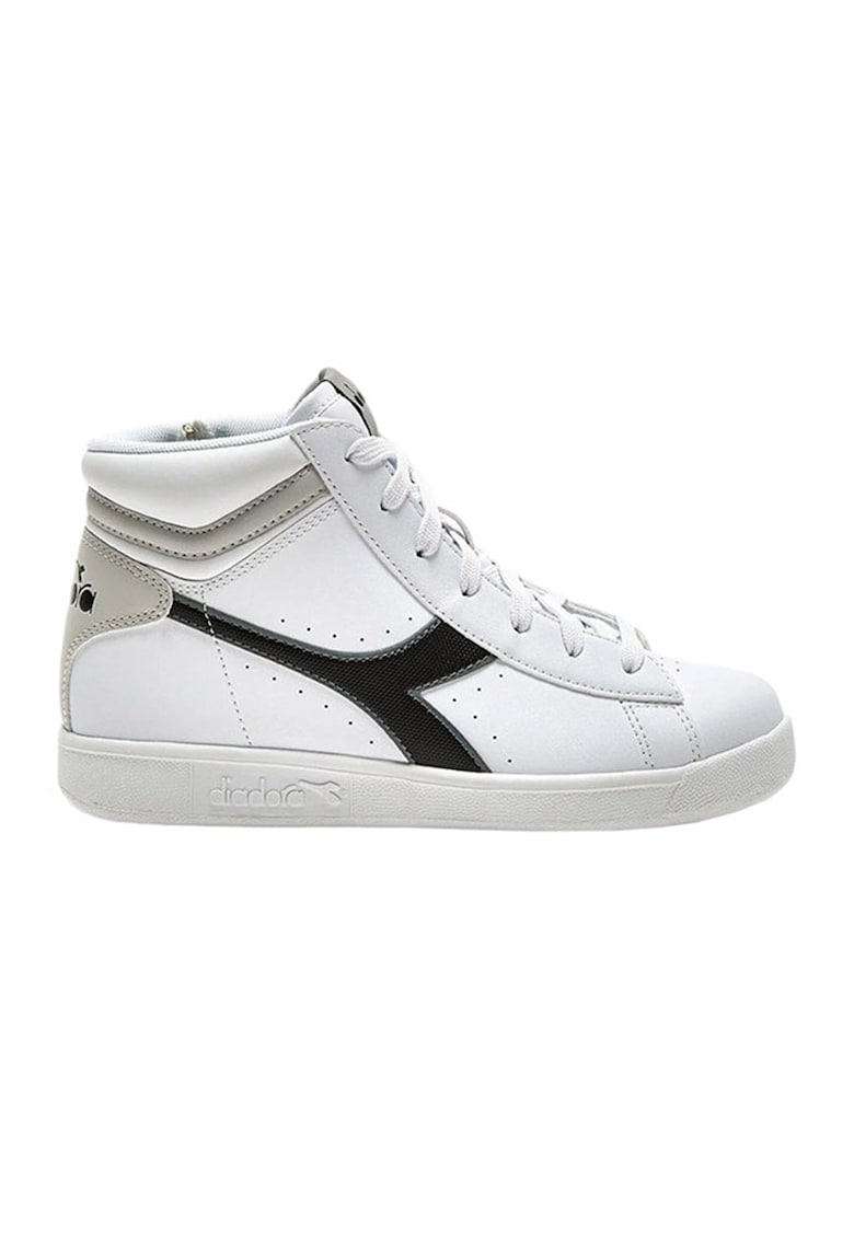 Pantofi Sport Game Mid JR 173762-D0583 - Baieti - Alb