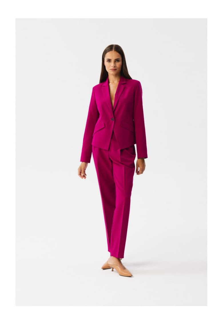 Jacheta formala pentru femei -  Guelon - pruna