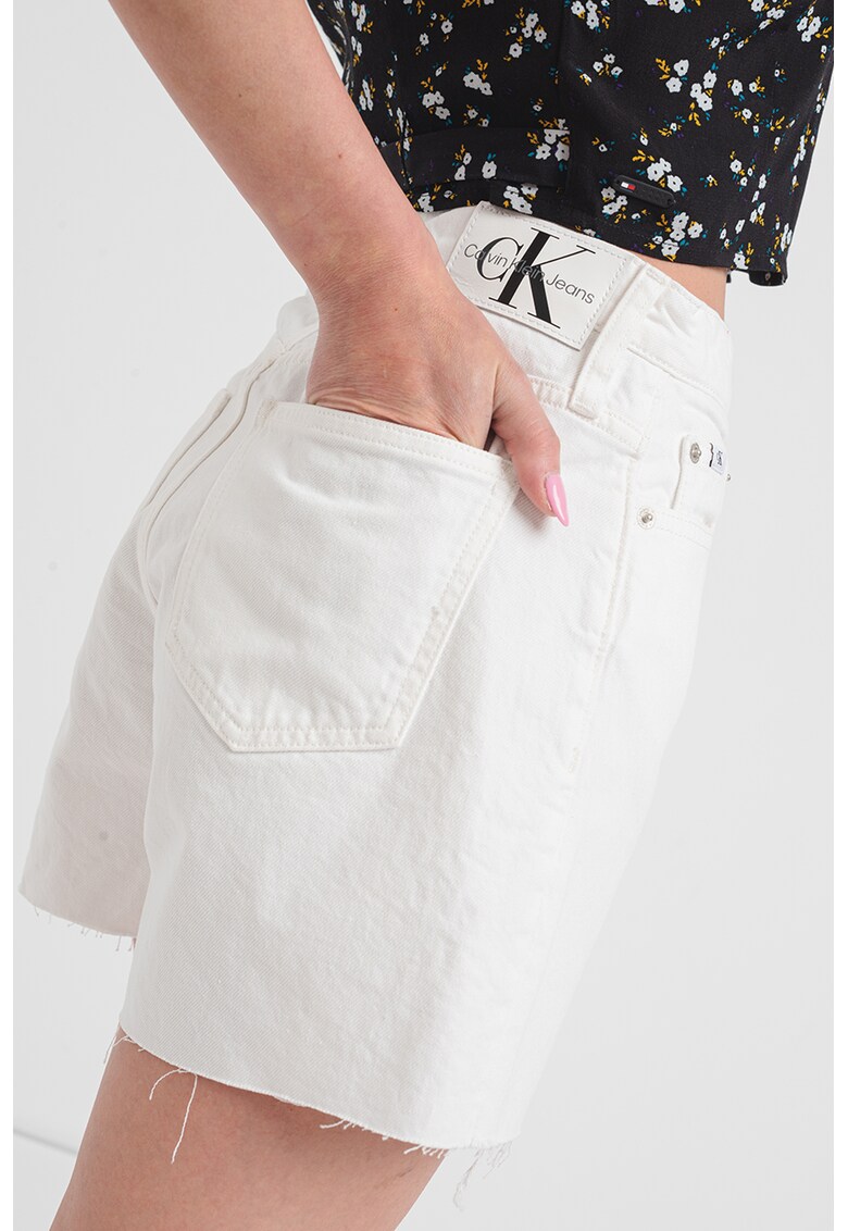 CALVIN KLEIN JEANS Къси дънки Mom за Жени CALVIN KLEIN JEANS Къси дънки Mom за Жени