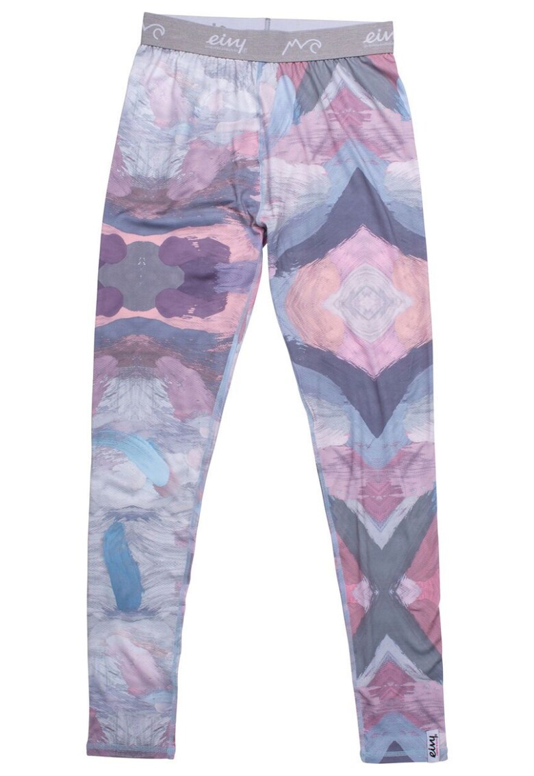 Colanti sport multicolor - S - poliester/elastan