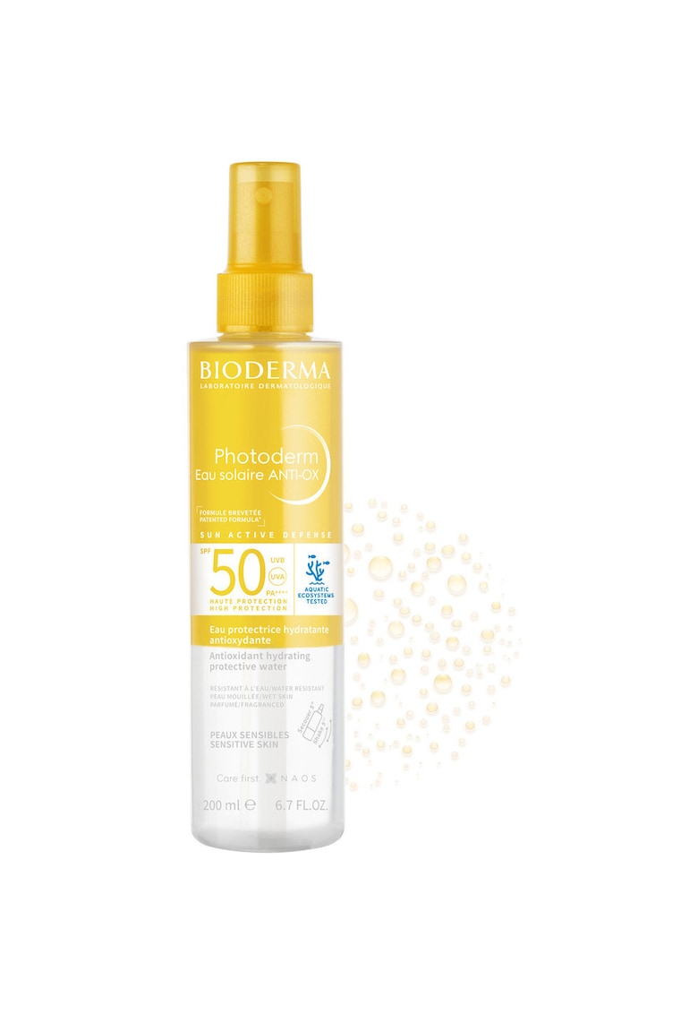 Apa cu protectie solara antioxidanta Photoderm ANTI-OX SPF 50 - 200 ml