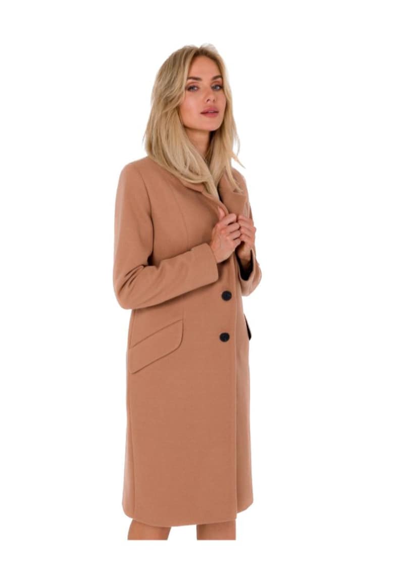 Palton Crombie pentru femei - Made of Emotion - Maduna - camila