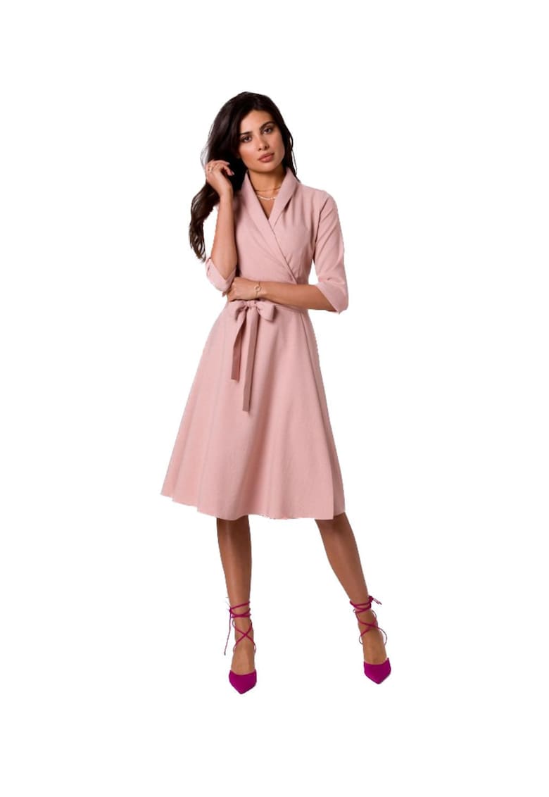 Rochie tip cache coeur cu guler -
