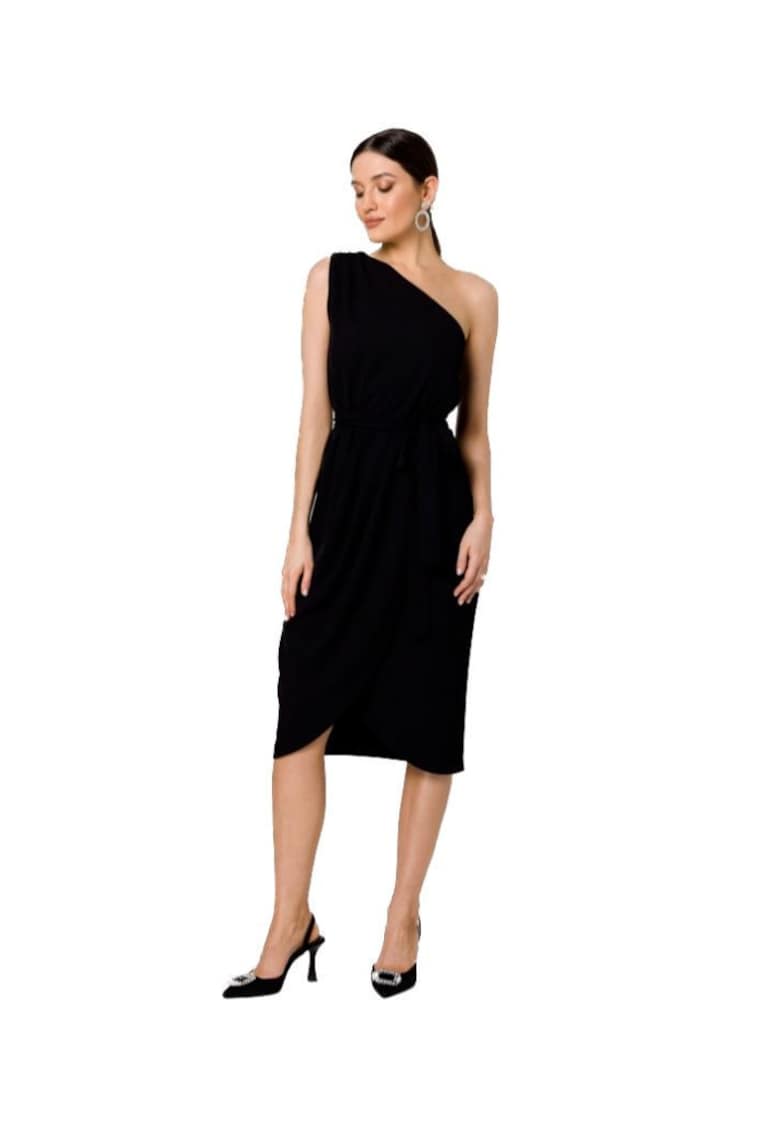 Rochie mini dama - Lynedamor - neagra -