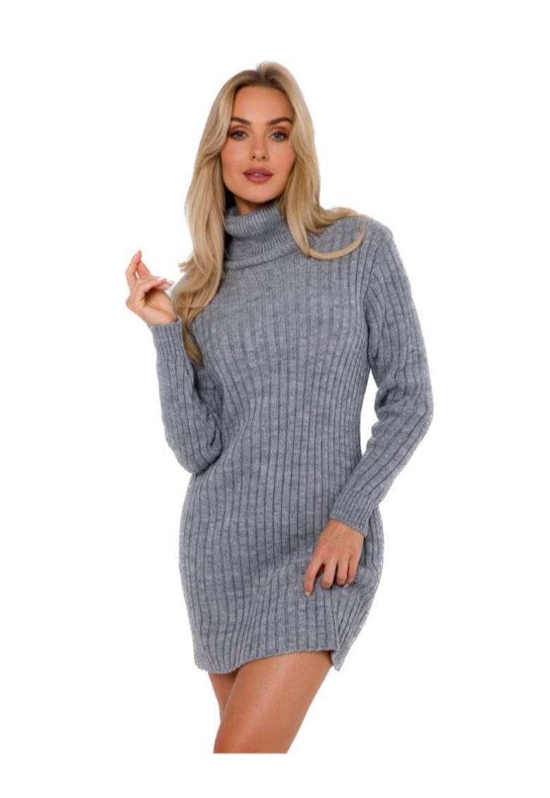 Rochie de dama tricotata - Made of Emotion - Kashka