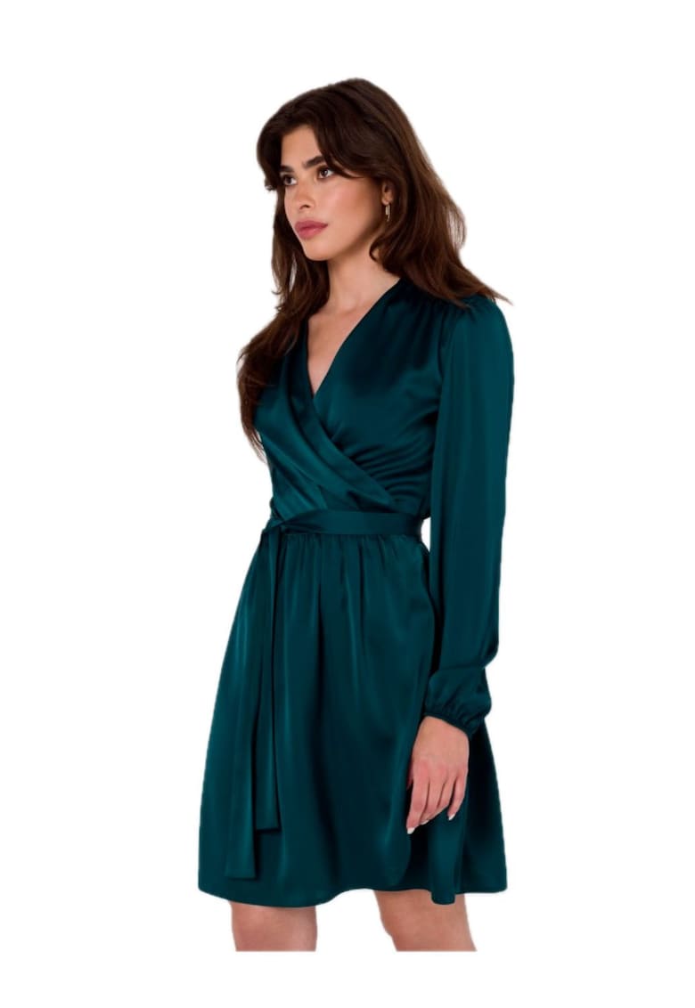 Rochie mini dama -  Thomson - verde - 2XL/3XL